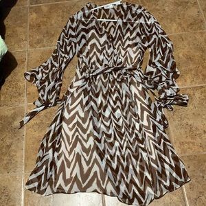 Milly of New York silks dress. New no tag